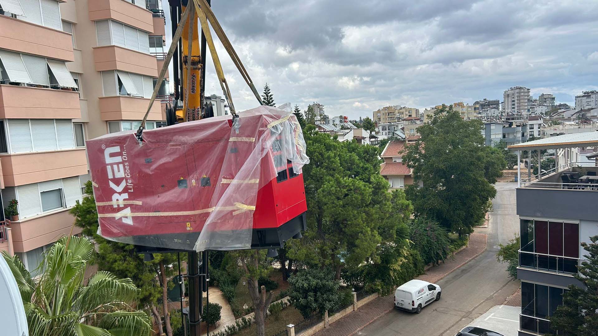 Akdeniz Güç Sistemleri, Antalya Satılık Kiralık Jenaratörler