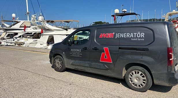 Yat Jeneratör Servisi